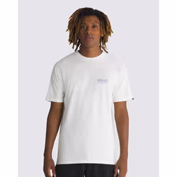 Vans Stay Cool Short Sleeve Mens T Shirt Cream - X-Large