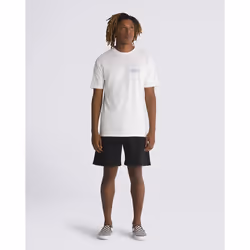 Vans Stay Cool Short Sleeve Mens T Shirt Cream - X-Large