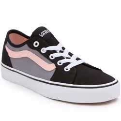 Vans Womens Filmore Decon Canvas Trainers Sneakers Shoes - Pop Grey - 4.5 UK, Pop Grey