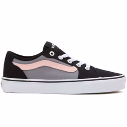 Vans Womens Filmore Decon Canvas Trainers Sneakers Shoes - Pop Grey - 4.5 UK, Pop Grey