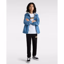 Vans Digi Flames Boys Short Sleeve T-Shirt White - Small