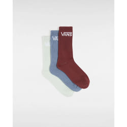 Vans Boys Classic Crew Socks 3 Pack Copen Blue - UK 13.5 - 5