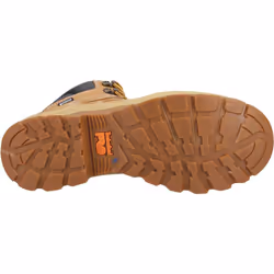 ) Timberland Pro Titan 6" Leather Wheat Safety Boots - Brown, 10 (Adults'