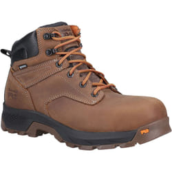 ) Timberland Pro Titan 6" Leather Brown Safety Boots - Brown, 14 (Adults'