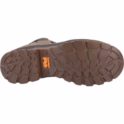 ) Timberland Pro Titan 6" Leather Brown Safety Boots - Brown, 14 (Adults'