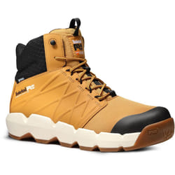 ) Timberland Pro Morphix 6" Leather Wheat Safety Boots - Brown, 9 (Adults'