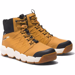 ) Timberland Pro Morphix 6" Leather Wheat Safety Boots - Brown, 11 (Adults'