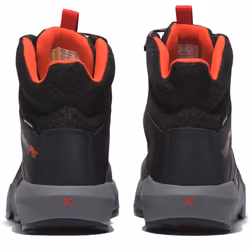 ) Timberland Pro Morphix 6" Leather Black/Red Safety Boots - Black, 11 (Adults'