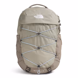 THE NORTH FACE Women's Borealis Commuter Laptop Backpack Clay Grey/Cavern Grey One Size
