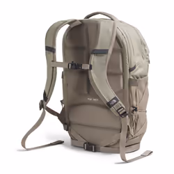 THE NORTH FACE Women's Borealis Commuter Laptop Backpack  Clay Grey/Cavern Grey  One Size