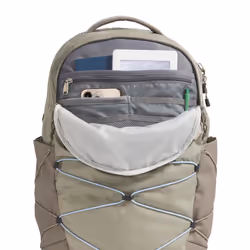 THE NORTH FACE Women's Borealis Commuter Laptop Backpack  Clay Grey/Cavern Grey  One Size