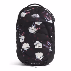 THE NORTH FACE Women's Borealis Commuter Laptop Backpack  TNF Black Winter Flowers Print  One Size