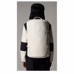 The North Face OS duffel bag 50 L Nylon, Polyester White