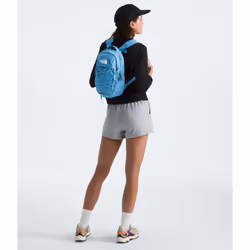 THE NORTH FACE 10L Mini Borealis Commuter Laptop Backpack  Dark Cornflower Dark Heather  One Size