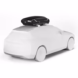 Thule Motion 3 M Hard car roof top Black