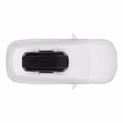 Thule Motion 3 M Hard car roof top Black - Additional view 4