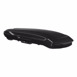 Thule Motion 3 XL low, 400 L, Hard car roof top, Roof-mount, Black