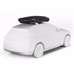 Thule Motion 3 XL low Hard car roof top Black