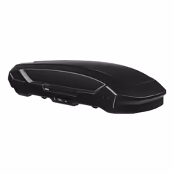 Thule Motion 3 L, 450 L, Hard car roof top, Roof-mount, Black