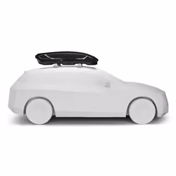 Thule Motion 3 L Hard car roof top Black