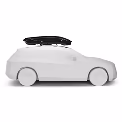 Thule Motion 3 XL Hard car roof top Black