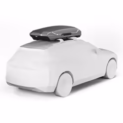 Thule Motion 3 XL Hard car roof top Titanium