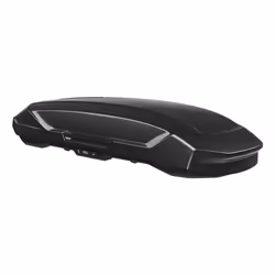 Thule Motion 3 XXL, 600 L, Hard car roof top, Roof-mount, Black
