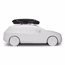 Thule Motion 3 XXL Hard car roof top Black