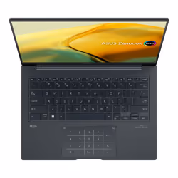 ASUS Zenbook 14X OLED UX3404VA-M3099W Laptop Core i9-13900H 14.5 inch 16 GB RAM 1 TB SSD 2.8K Windows 11 Home Grey touchscreen - Additional view 6