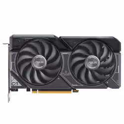 ASUS Dual -RTX4060-O8G, GeForce RTX 4060, 8 GB, GDDR6, 128 bit, 7680 x 4320 pixels, PCI Express 4.0
