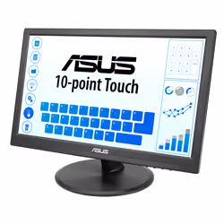 ASUS Touch VT169HE computer monitor 39.6 cm (15.6") 1920 x 1080 pixels Full HD LED Touchscreen Tabletop Black - Additional view 4