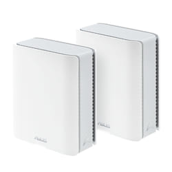 ASUS Zen WiFi BT8 2PK Tri-band (2.4 GHz / 5 GHz / 6 GHz) Wi-Fi 7 (802.11be) White 3 Internal