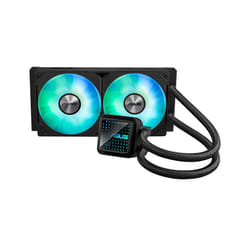 ASUS Prime LC 240 ARGB All-in-one AIO CPU Liquid Cooler AMD: AM5 & AM4 Intel: LGA 1851  1700  1200  115x Specially Designed CPU Contact Area  finned C