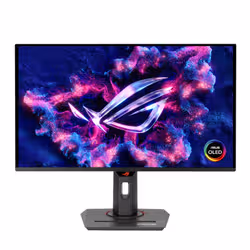 ASUS ROG Strix XG27ACDNG Monitor 27 inch QHD OLED 360 Hz 0.03 ms Black - Additional view 2