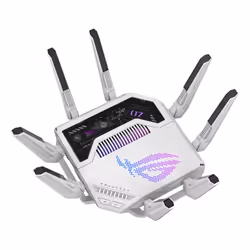 ASUS ROG Rapture GT-BE19000AI wireless router 10 Gigabit Ethernet Tri-band (2.4 GHz / 5 GHz / 6 GHz) White - Additional view 5