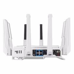 ASUS ROG Rapture GT-BE19000AI wireless router 10 Gigabit Ethernet Tri-band (2.4 GHz / 5 GHz / 6 GHz) White - Additional view 6