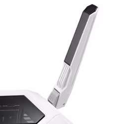 ASUS ROG Rapture GT-BE19000AI wireless router 10 Gigabit Ethernet Tri-band (2.4 GHz / 5 GHz / 6 GHz) White - Additional view 8
