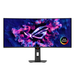 ASUS ROG Strix OLED XG34WCDG computer monitor 86.4 cm (34") 3440 x 1440 pixels UltraWide Quad HD QD-OLED Black