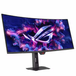 ASUS ROG Strix OLED XG34WCDG computer monitor 86.4 cm (34") 3440 x 1440 pixels UltraWide Quad HD QD-OLED Black - Additional view 4