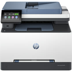 HP Color LaserJet Pro MFP 3302sdw, Color, Printer for Small medium business, Print, copy, scan, Wireless; Print from phone or tablet; Automatic document feeder; Two-sided printing; Scan to email; Scan to PDF; Front USB flash drive port; Touchscreen; TerraJet cartridge