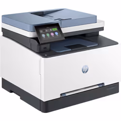 HP Color LaserJet Pro MFP 3302sdw, Color, Printer for Small medium business, Print, copy, scan, Wireless; Print from phone or tablet; Automatic document feeder; Two-sided printing; Scan to email; Scan to PDF; Front USB flash drive port; Touchscreen; TerraJet cartridge