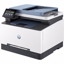 HP Color LaserJet Pro MFP 3302fdwg, Color, Printer for Small medium business, Print, copy, scan, fax, Wireless; Print from phone or tablet; Automatic document feeder; Two-sided printing; Two-sided scanning; Scan to email; Scan to PDF; Fax; Front USB flash drive port; Touchscreen; TerraJet cartridge - Additional view 7