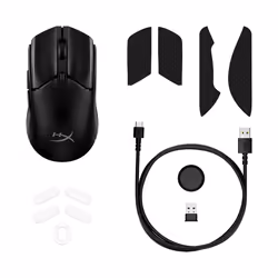 HyperX Pulsefire Haste 2 Mini - Wireless Gaming Mouse (Black) - Additional view 8