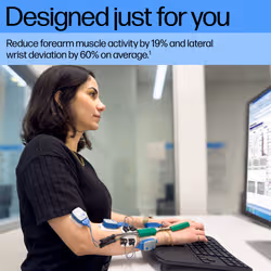 HP 960 Ergonomic Wireless Keyboard - Additional view 7