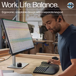HP 965 Ergonomic Wireless Keyboard - Additional view 4