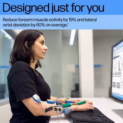 HP 965 Ergonomic Wireless Keyboard - Additional view 7