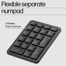 HP 960 Ergonomic Wireless Keyboard - Additional view 6