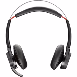 POLY Voyager Focus B825-M UC Microsoft Teams Certified Headset, Wireless, Office/Call center, 155 g, Headset, Black