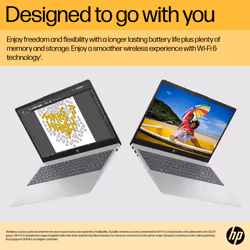 HP 15-fc0018na AMD Ryzen™ 3 7320U Laptop 39.6 cm (15.6") Full HD 4 GB LPDDR5-SDRAM 128 GB SSD Wi-Fi 6 (802.11ax) Windows 11 Home in S mode Black - Additional view 6