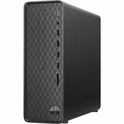 HP S01-pF2012na Bundle PC Intel® Core™ i3 i3-12100 8 GB DDR4-SDRAM 256 GB SSD Windows 11 Home Tower Black